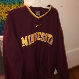 Minnesota Golfer’s windbreaker